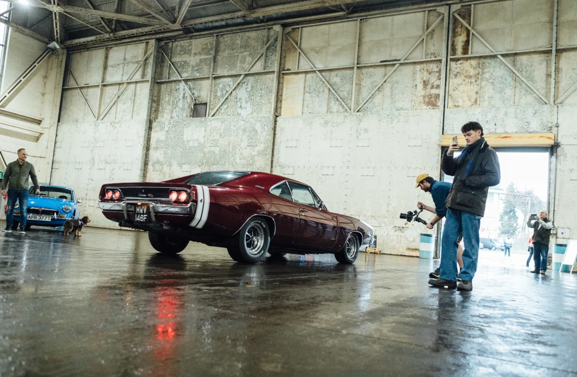 From hangar shoots to Hollywood, we’ve seen it all.