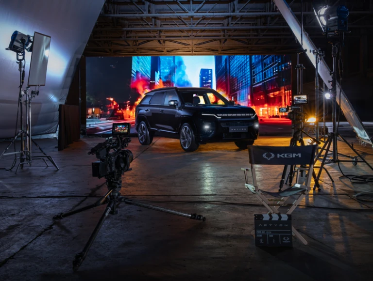 TV studio productions