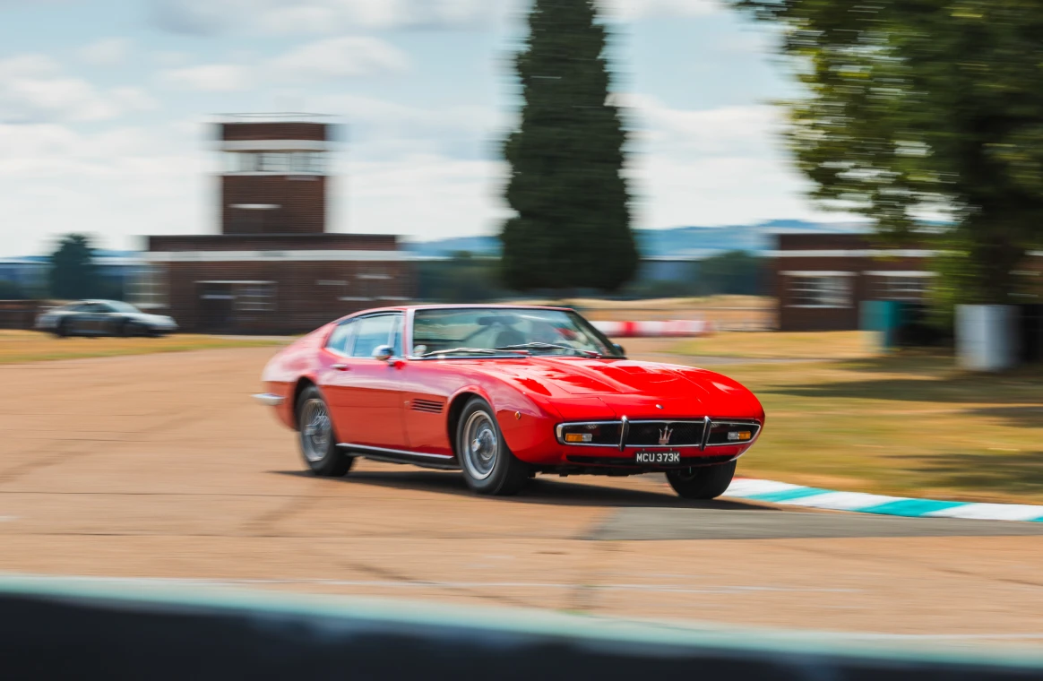 Technical, rewarding and accessible, hire our track.