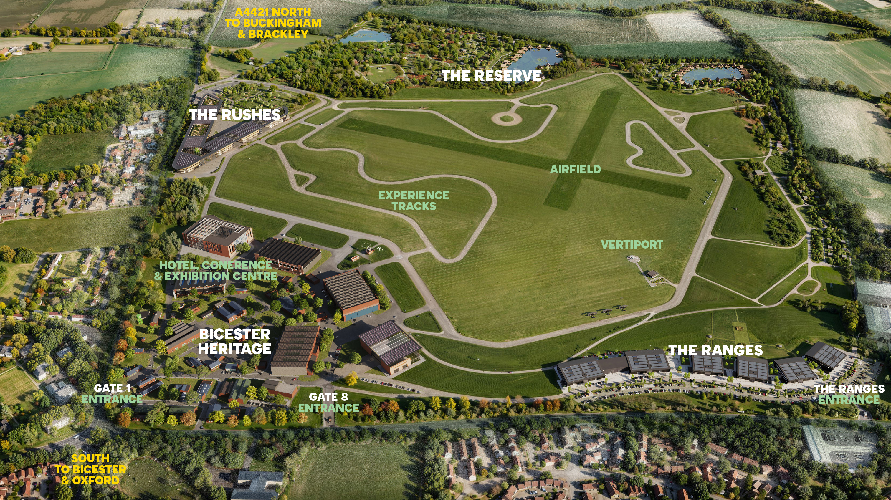 There are plenty of opportunities to visit Bicester Motion, thanks to the wide range of events that are held across the site throughout the year and the 50+ specialist businesses that call it home. - Image